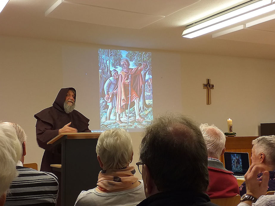 Erkundung von Heimerads Heimat Campus Galli, Beuron, Theaterabend Meßkirch